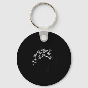 Melanin Queen African American Strong Black Natura Key Ring