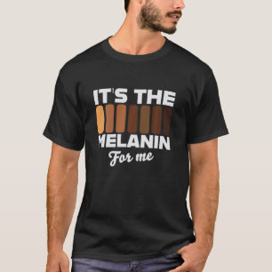 Melanin Queen Black Girl Magic Men History Junenth T-Shirt