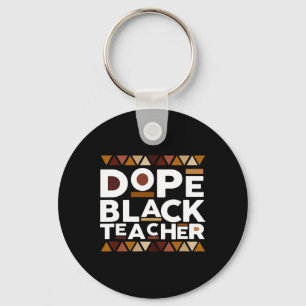 Melanin Queen Black History Month African Drug Bla Key Ring