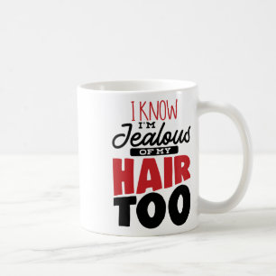 Melanin Queen Shirt Afro Natural Hair Black Histor Coffee Mug