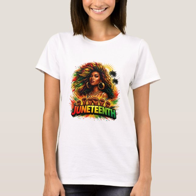 Melanin Queen Unity T-Shirt (Front)