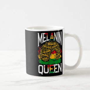 Melanin Queen Woman Coffee Mug
