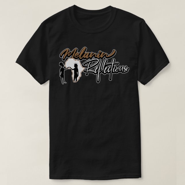Melanin Reflections Pullover  (Design Front)