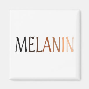 MELANIN Shades of Black Magnet