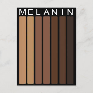 Melanin Shades Postcard