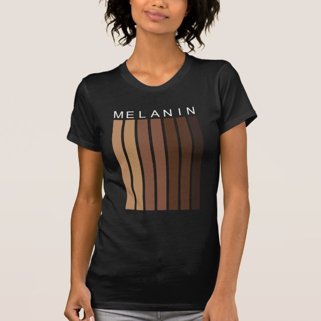 Melanin Shades T-Shirt (Front)