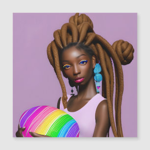 Melanin Sista Easter Queen Spring Black Woman Girl
