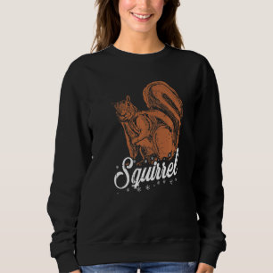 Melanin Squirrel Black History Month BLM Animals W Sweatshirt