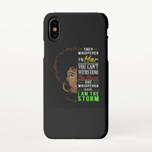 Melanin Women African American Pride Black History iPhone Case