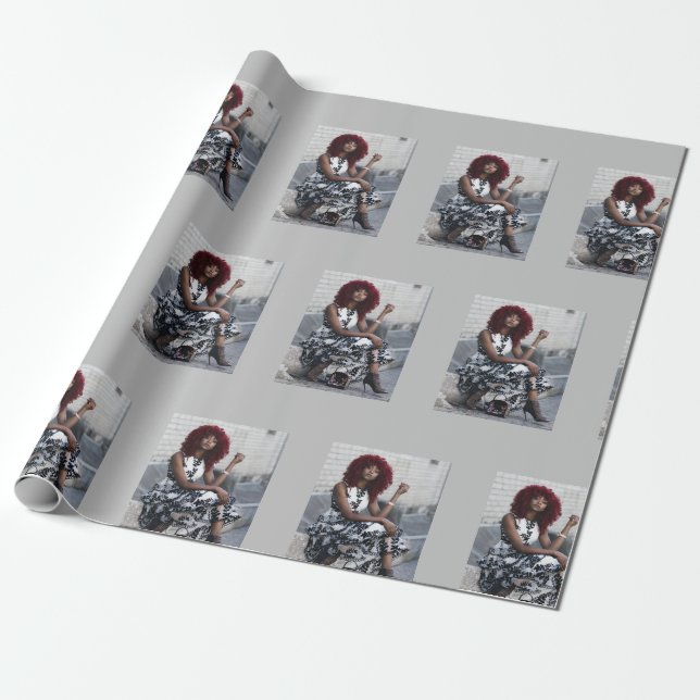 melanin wrapping paper (Unrolled)