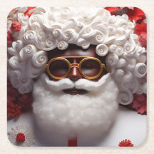 Melanin Xmas Black Christmas Sant Claus Bruh Sista