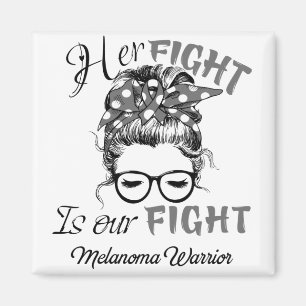 Melanoma Awareness Month Ribbon Gifts Magnet