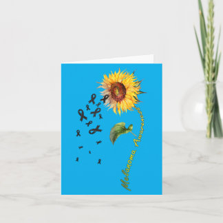 Melanoma Awareness Suower Card