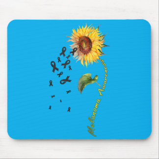 Melanoma Awareness Suower Mouse Pad