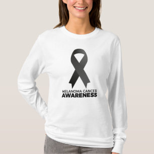 Melanoma Cancer Awareness T-Shirt
