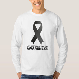Melanoma Cancer Awareness T-Shirt