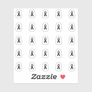 Melanoma Cancer Awareness Vinyl Sticker