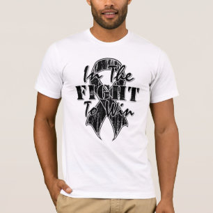 Melanoma Cancer In The Fight To Win T-Shirt