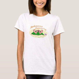 Melanoma Dreaming cartoon T-Shirt