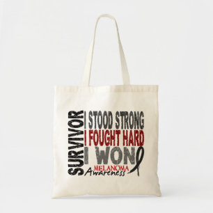 Melanoma Survivor 4 Tote Bag