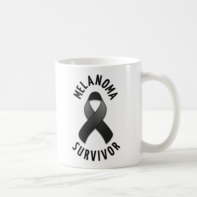 Melanoma Survivor Mug (Right)