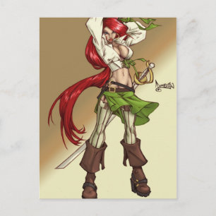 Melanthe Postcard