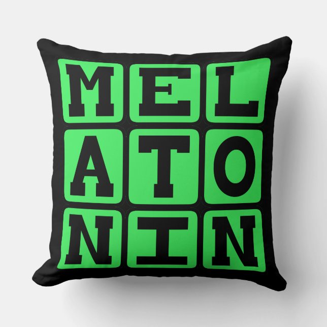 Melatonin, Sleep Aid Cushion (Front)