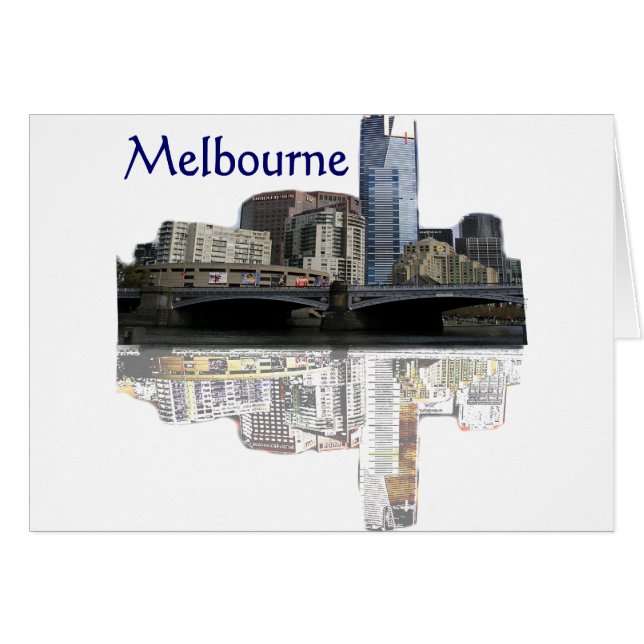 Melbourne (Front Horizontal)