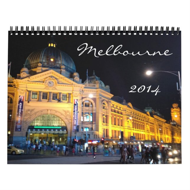 melbourne 2014 calendar (Cover)