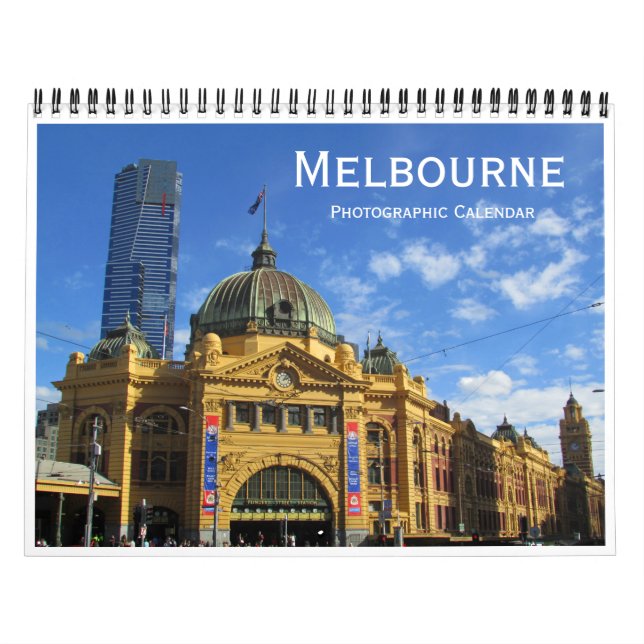 melbourne 2026 calendar (Cover)