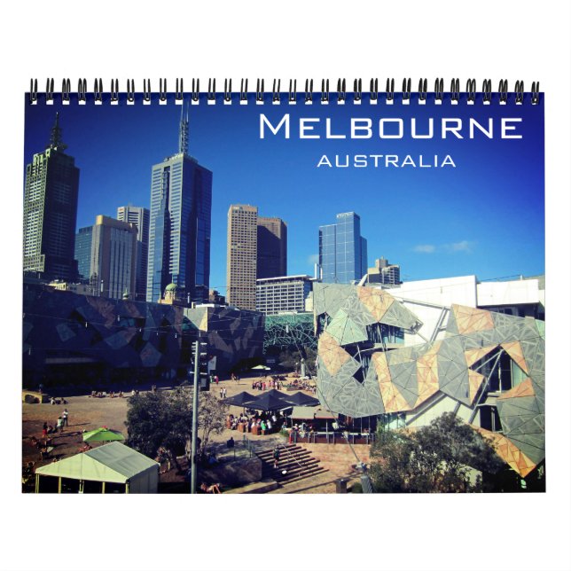melbourne 2027 calendar (Cover)
