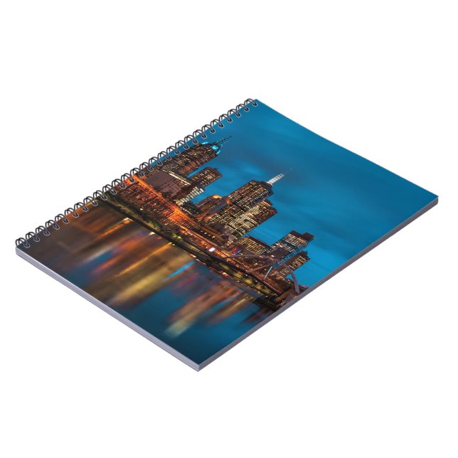 Melbourne at night notebook (Left Side)