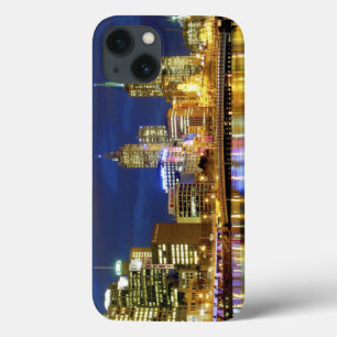 Melbourne, Australia. A nighttime view of the 2 iPhone 13 Case
