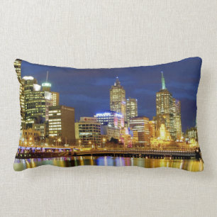 Melbourne, Australia. A nighttime view of the 2 Lumbar Cushion