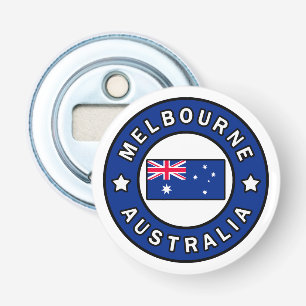 Melbourne Australia Bottle Opener