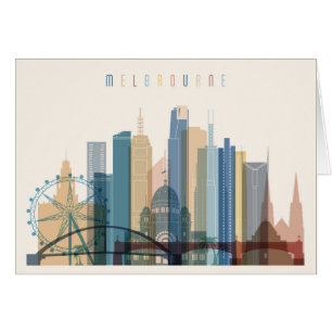 Melbourne, Australia   City Skyline