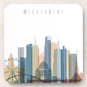 Melbourne, Australia City Skyline Coaster
