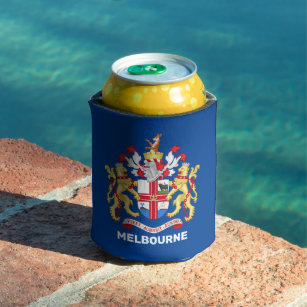 Melbourne, Australia - coat of arms Can Cooler