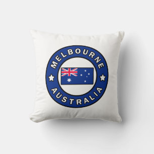 Melbourne Australia Cushion