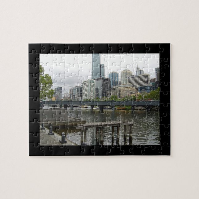 Melbourne Australia Jigsaw Puzzle (Horizontal)