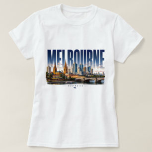 Melbourne Australia Laneways Coastal Culture T-Shirt