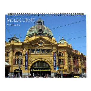 melbourne australia large 2027 calendar
