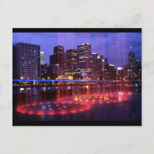 Melbourne - Australia Postcard