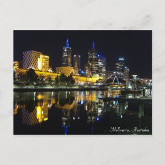 Melbourne, Australia Postcard