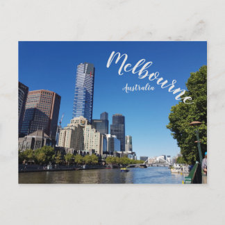 Melbourne - Australia Postcard