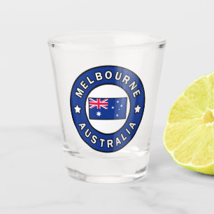 Melbourne Australia Shot Glass