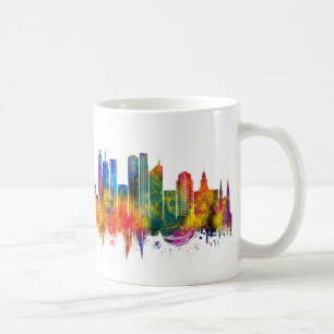 Melbourne Australia Skyline Coffee Mug