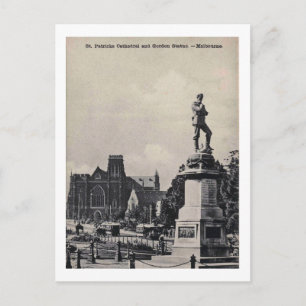 MELBOURNE AUSTRALIA, St Patricks Cathedral, Gordon Postcard