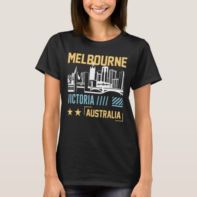 Melbourne Australia T-Shirt (Front)