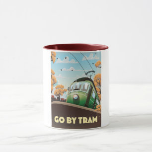 Melbourne Australia Tram Mug